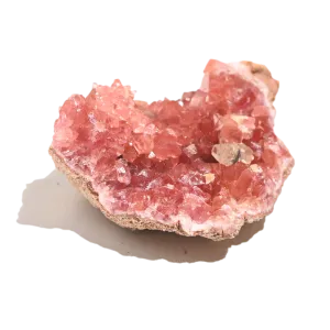 Pink Amethyst Geode