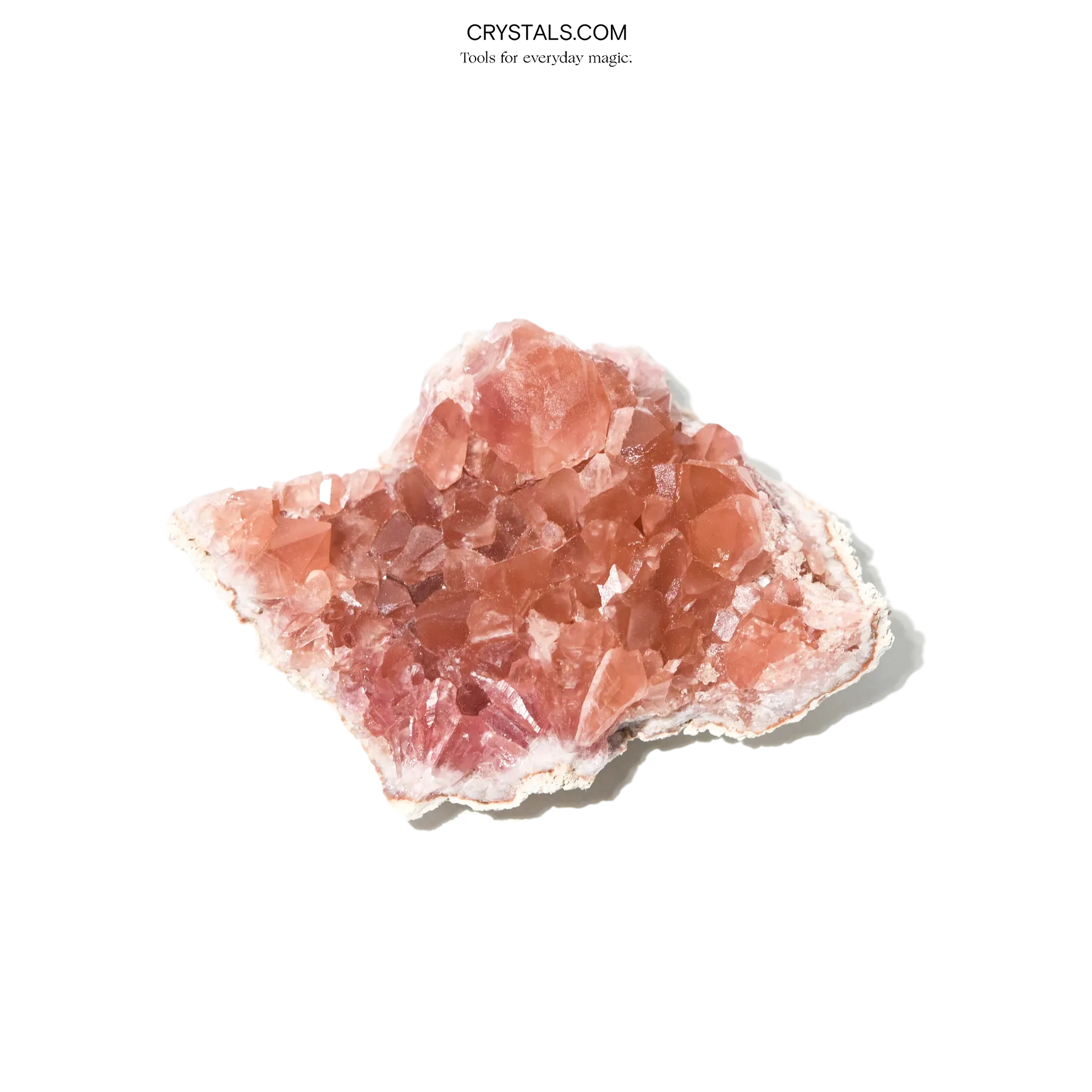 Pink Amethyst Geode