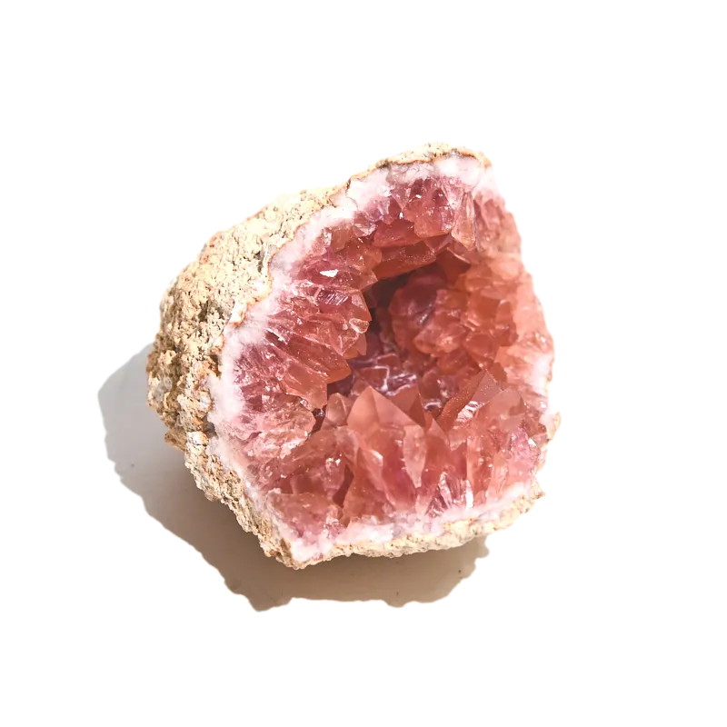 Pink Amethyst Geode