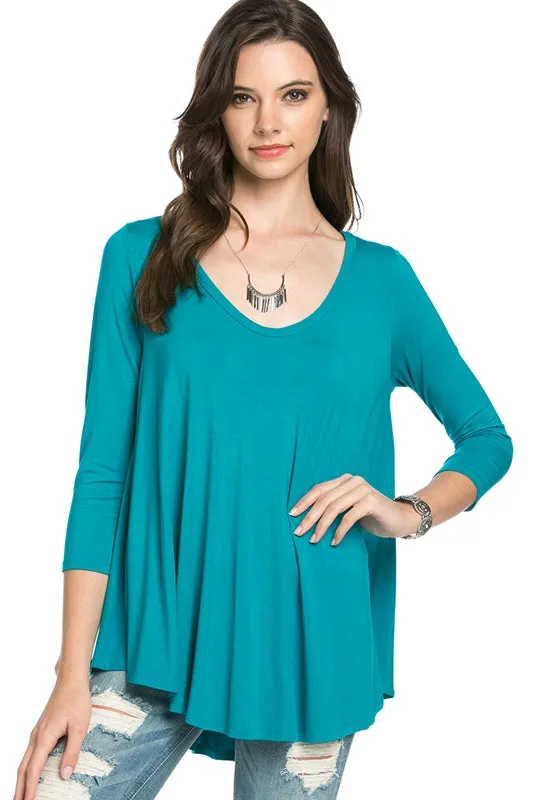 Premium Bamboo Swing Top - 3 colors