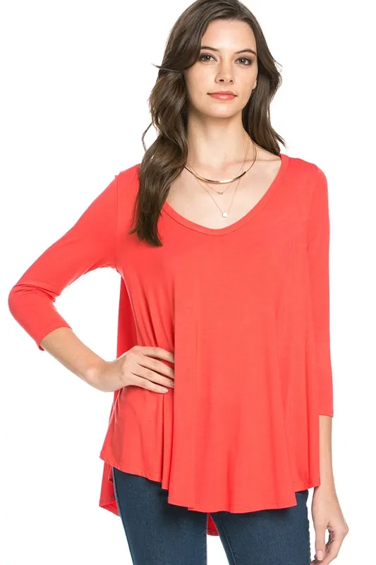 Premium Bamboo Swing Top - 3 colors