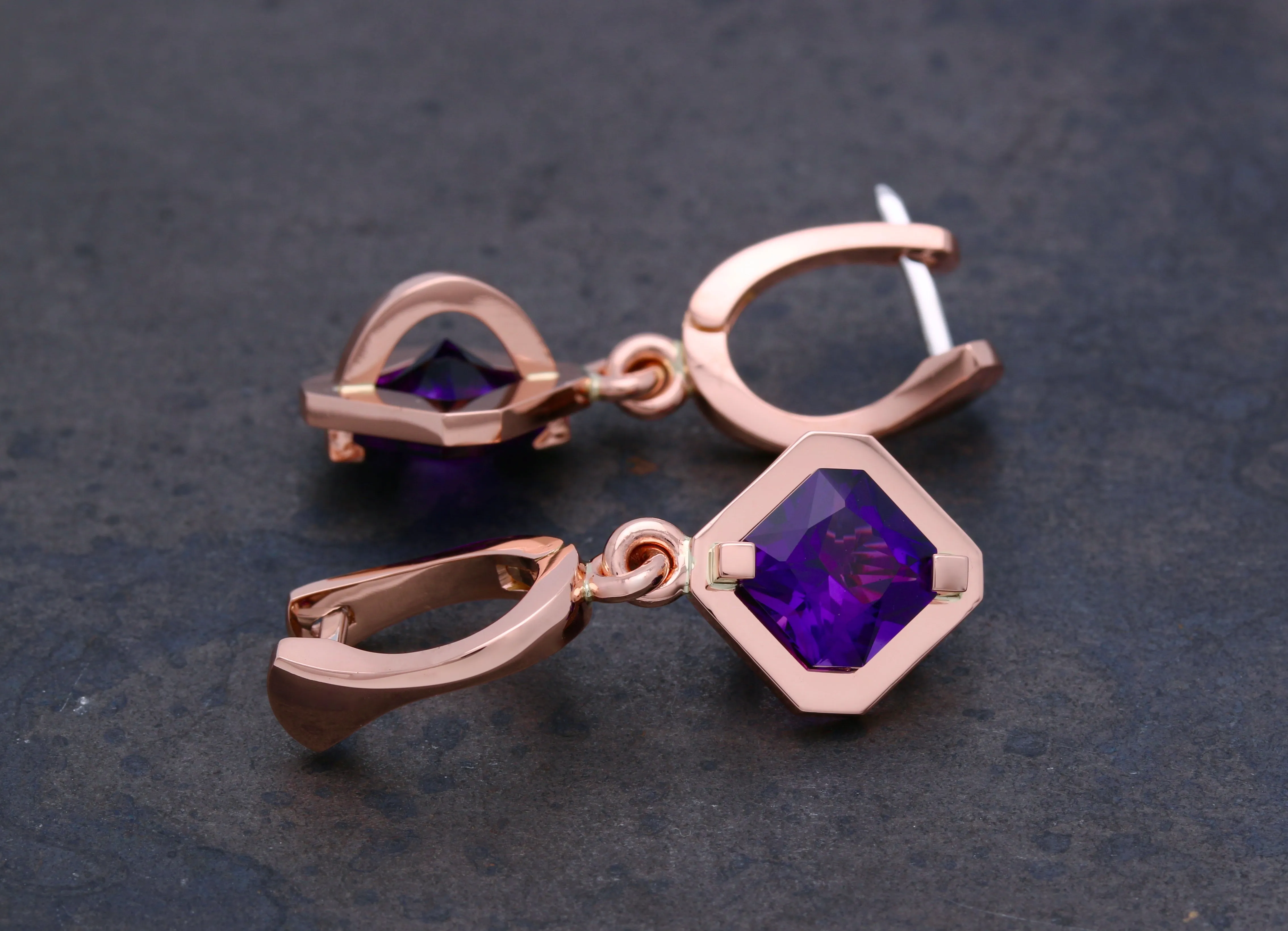 Purpura Earrings