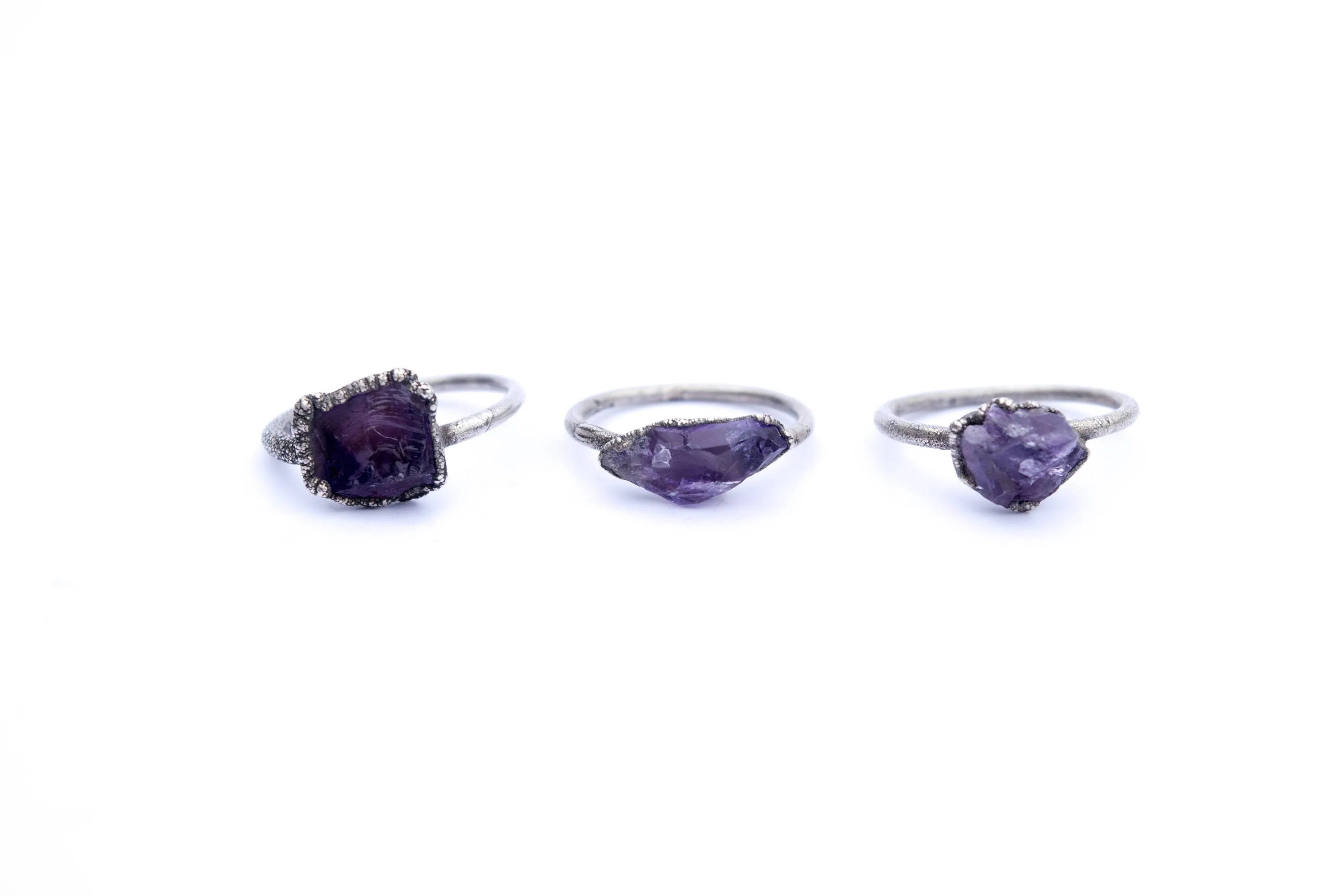 SALE AMETHYST ring | Amethyst birthstone