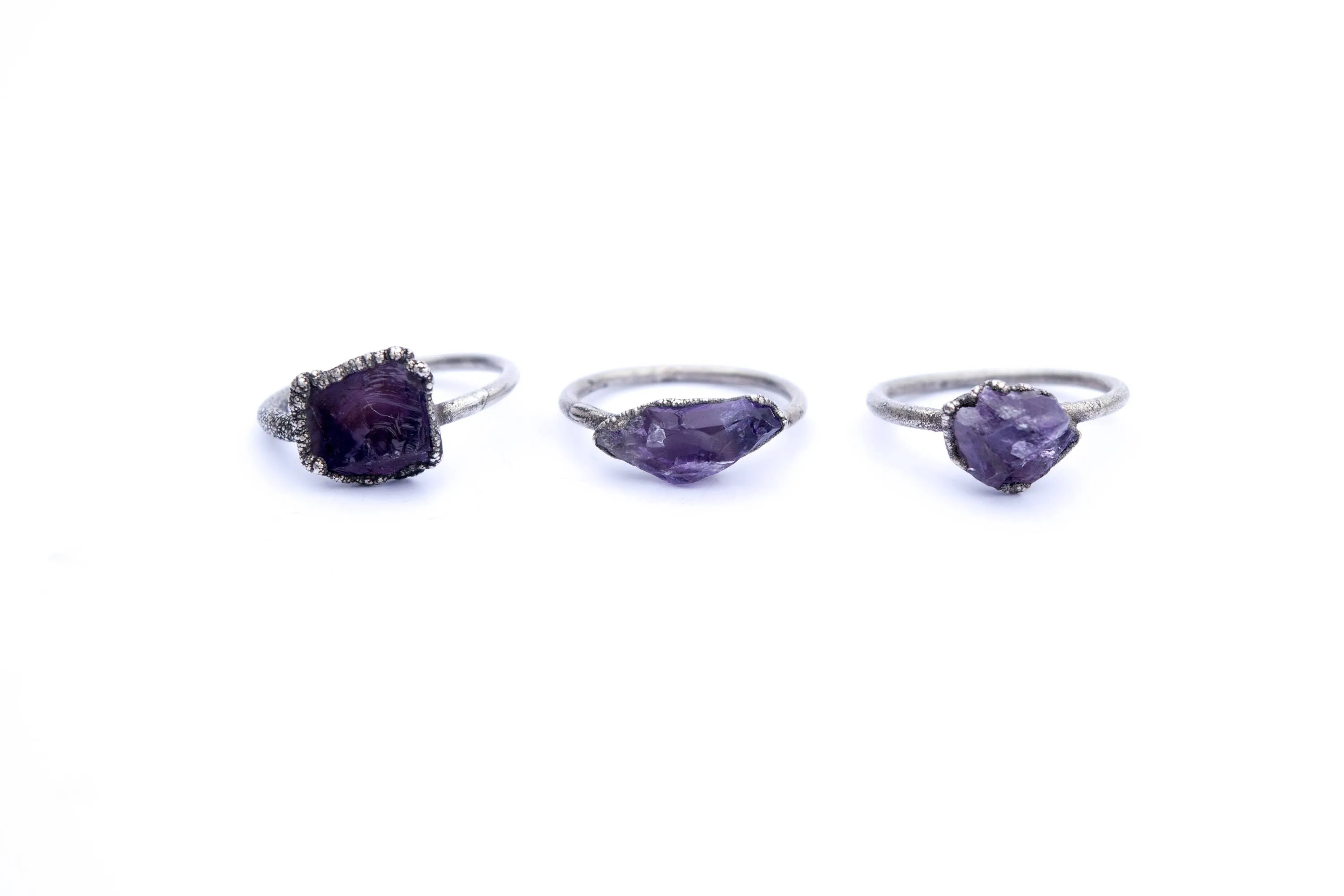 SALE AMETHYST ring | Amethyst birthstone