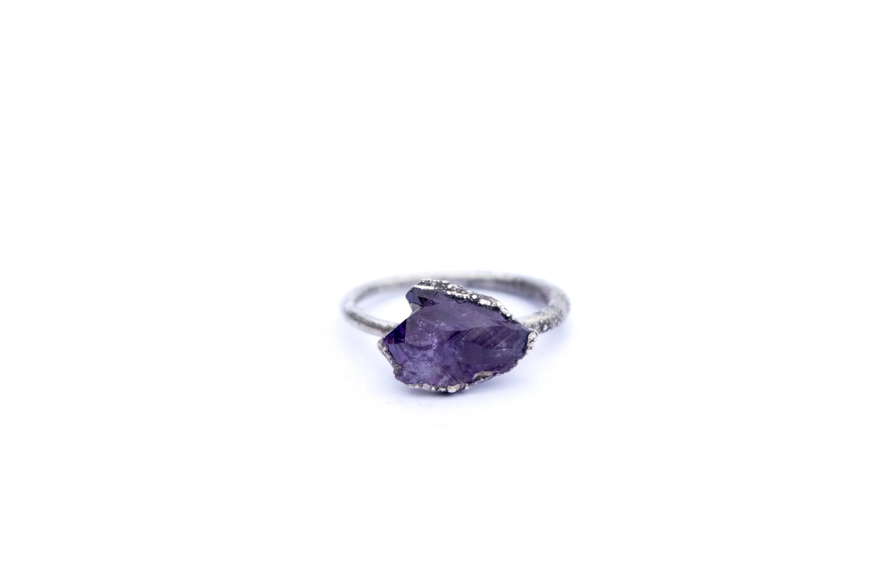 SALE AMETHYST ring | Amethyst birthstone