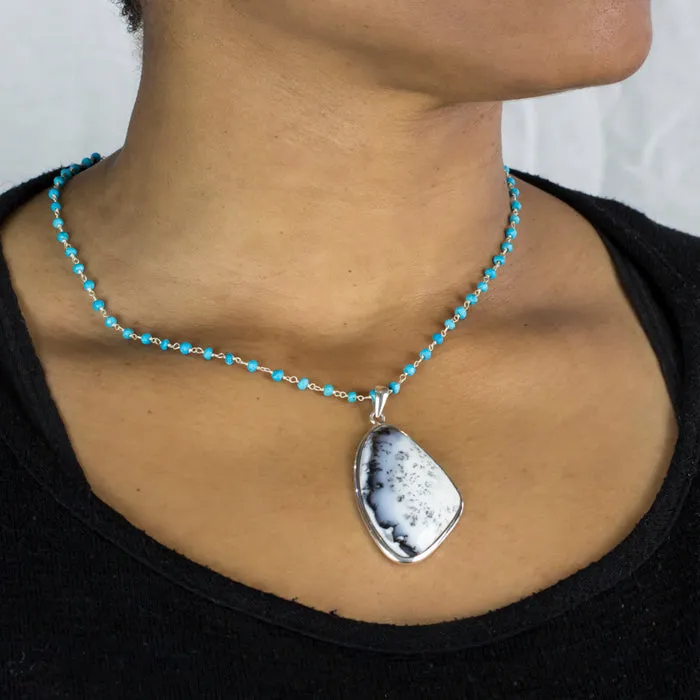 Sleeping Beauty Turquoise Necklace