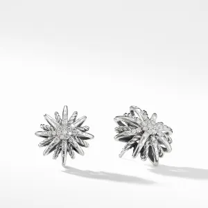 Starburst Small Earrings with Diamonds