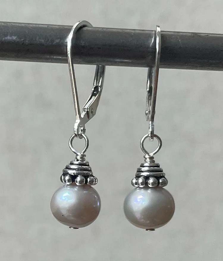 Susan Earrings (pewter)