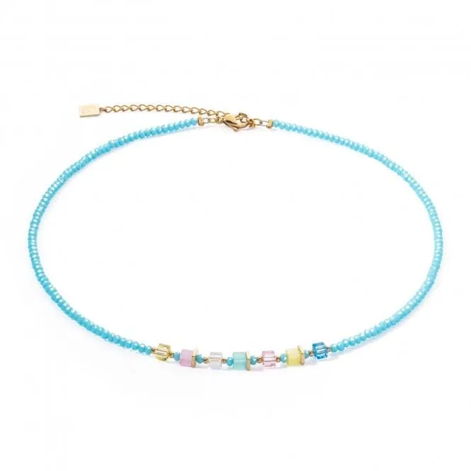 Swarovski Crystal Multicolour Turquoise Necklace 4357/10-1506