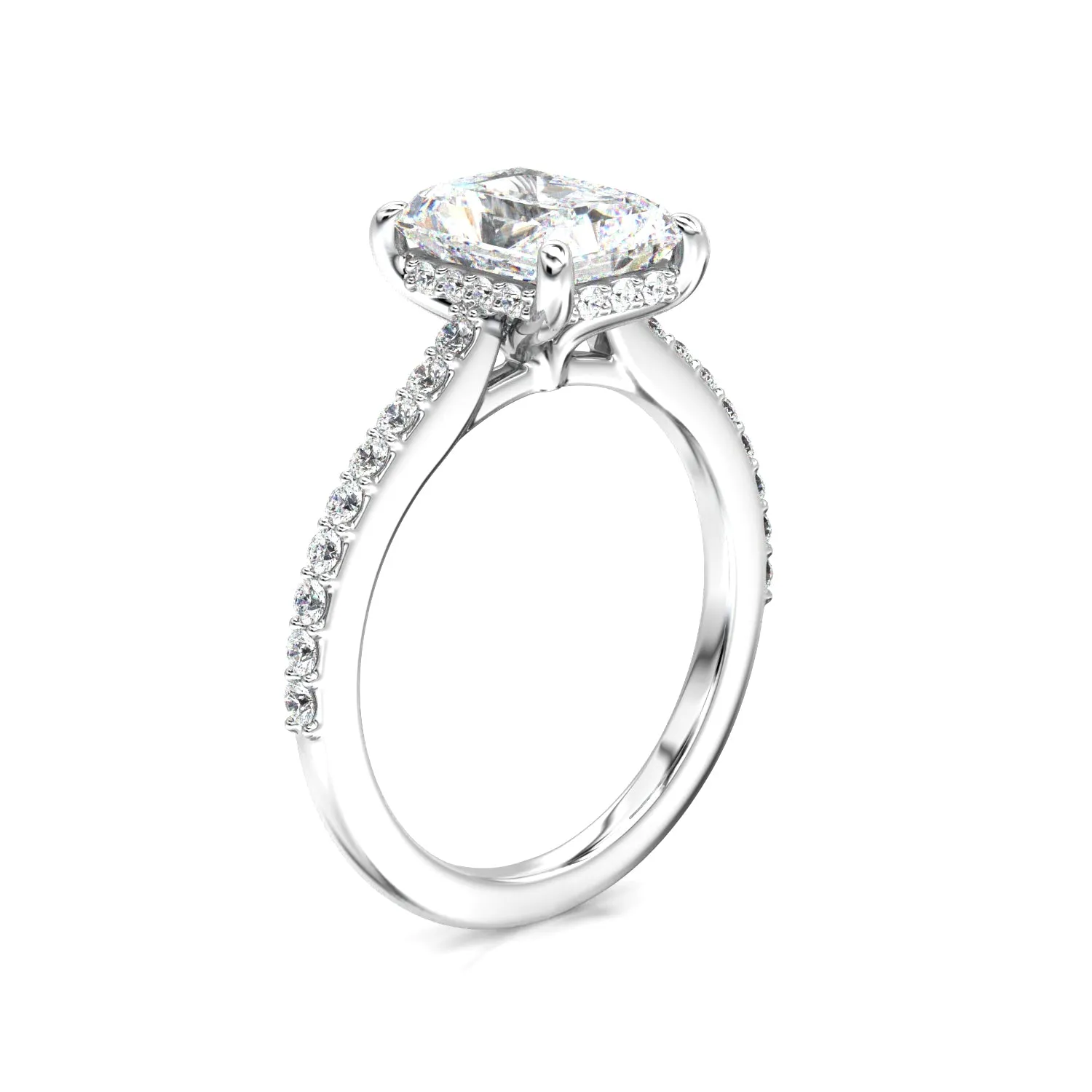 Teresa Luxe Engagement Ring