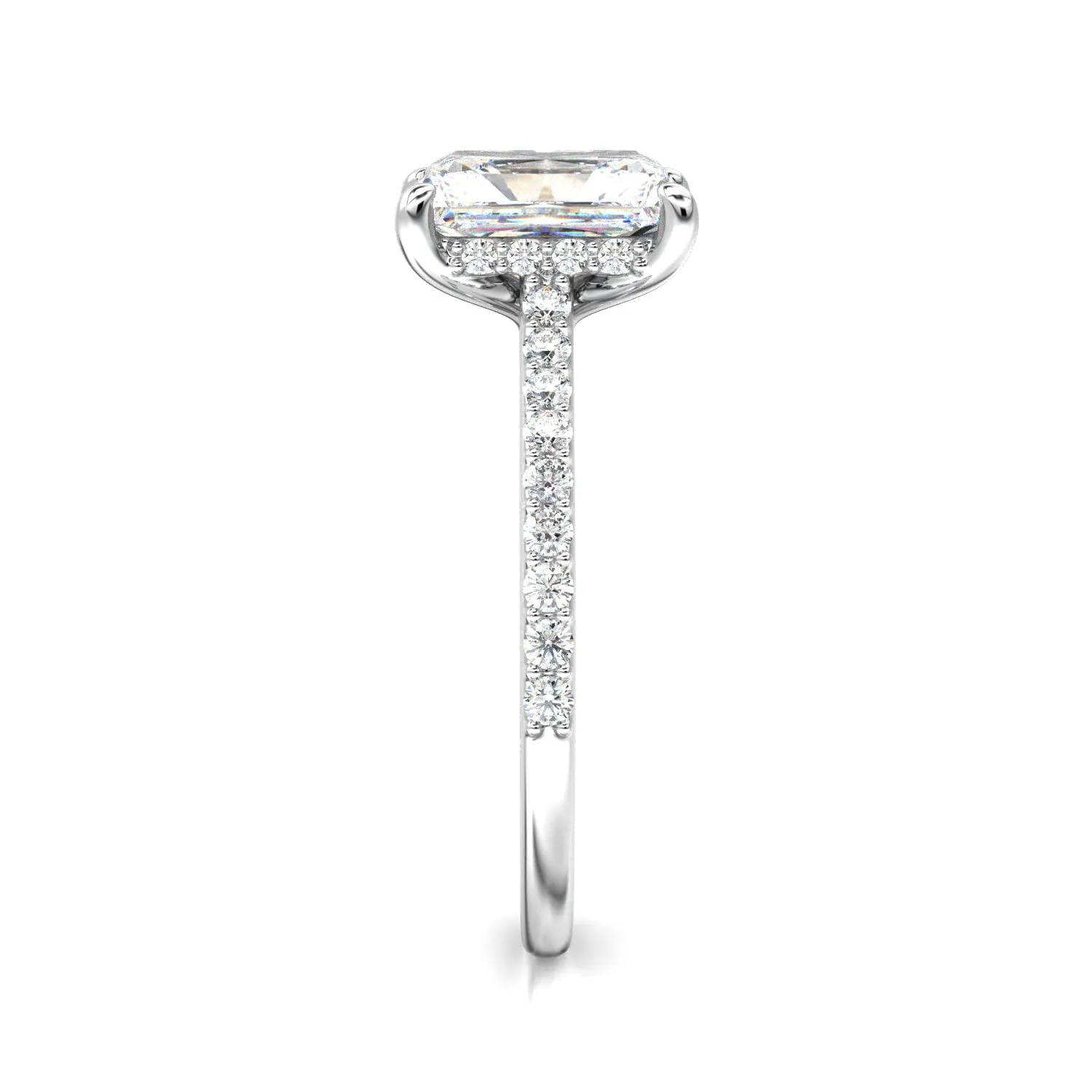 Teresa Luxe Engagement Ring