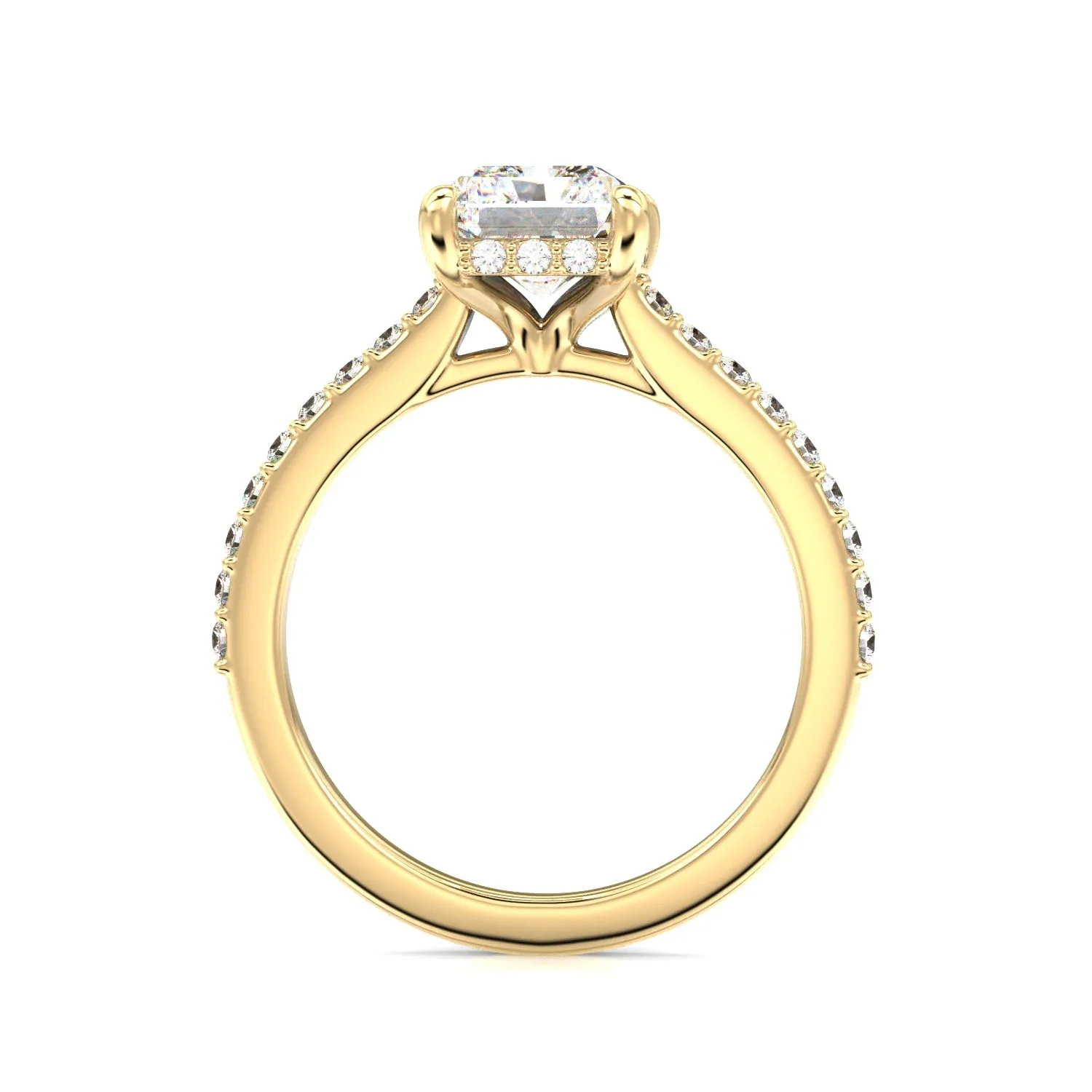 Teresa Luxe Engagement Ring