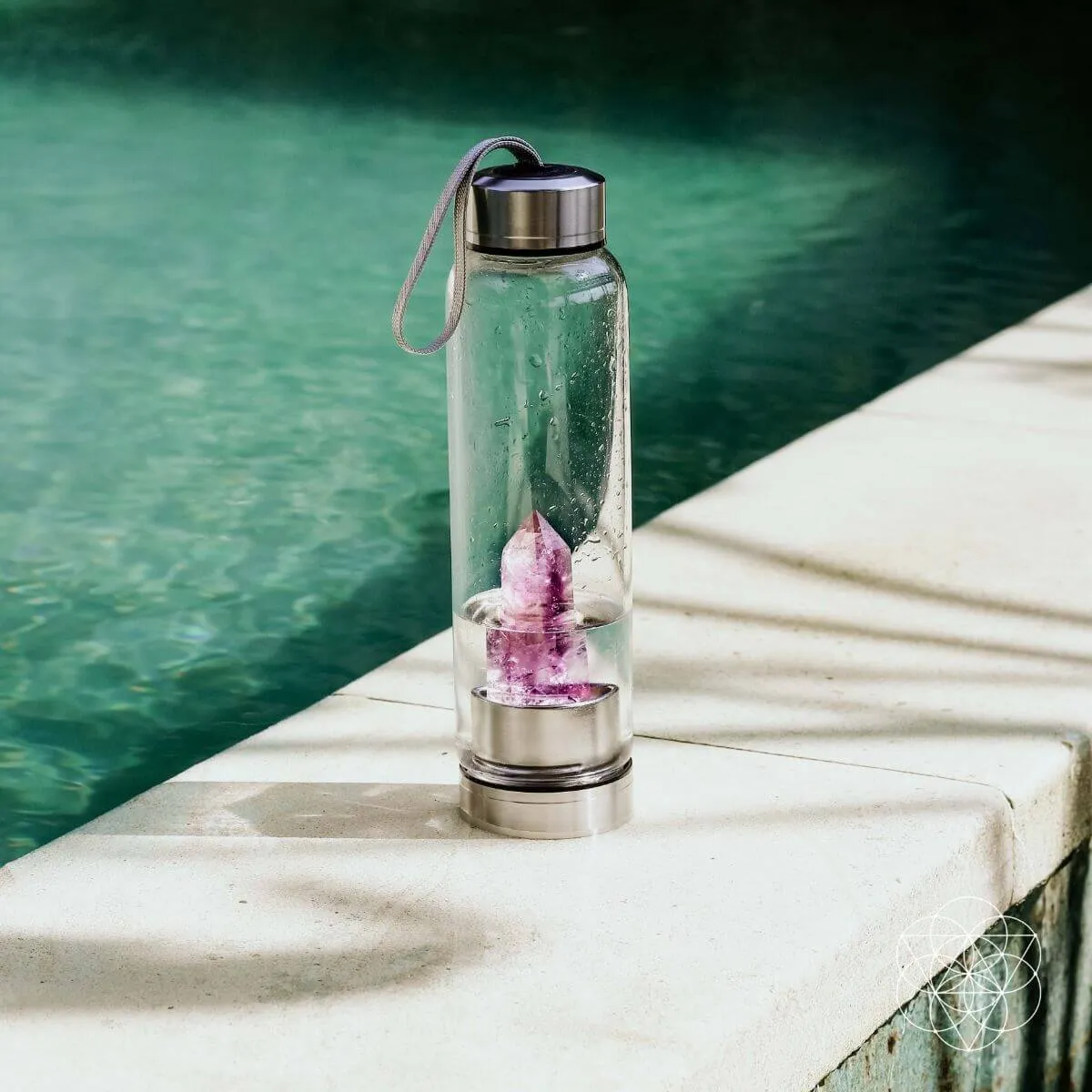 The Amethyst Healing Water Bottle