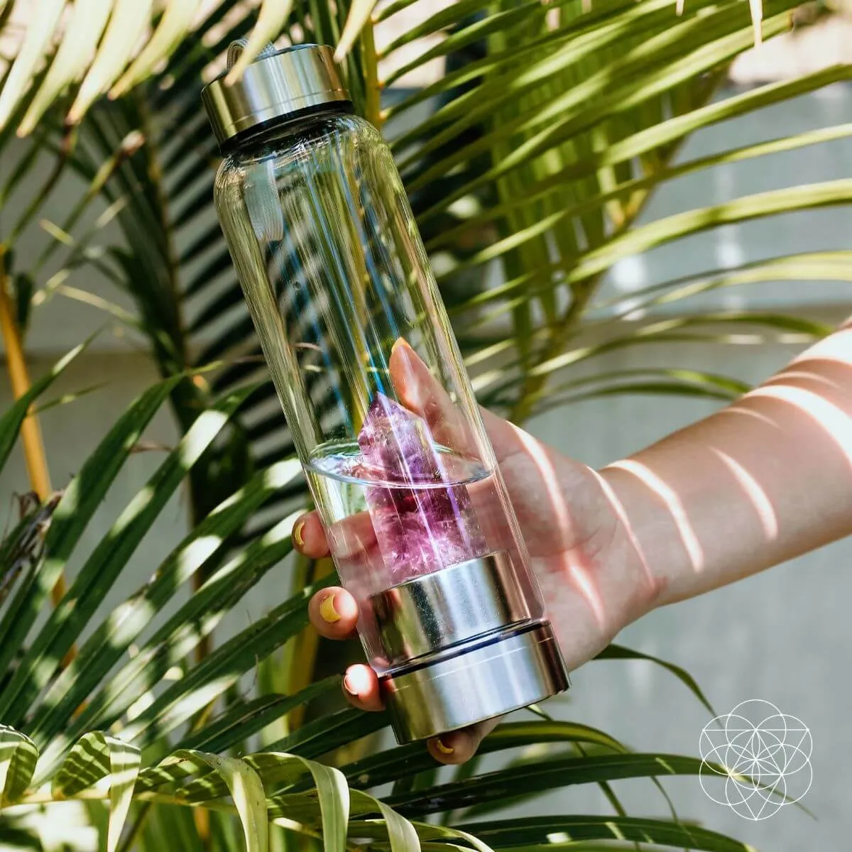 The Amethyst Healing Water Bottle