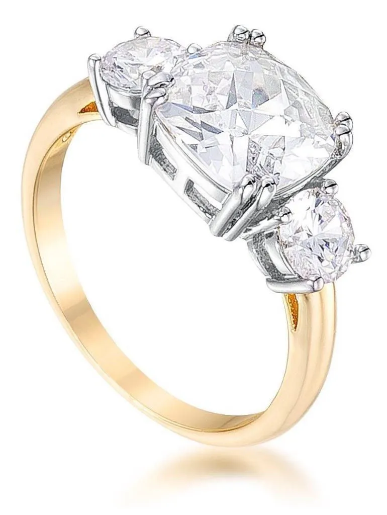 The Cushion Cut Royal Ring