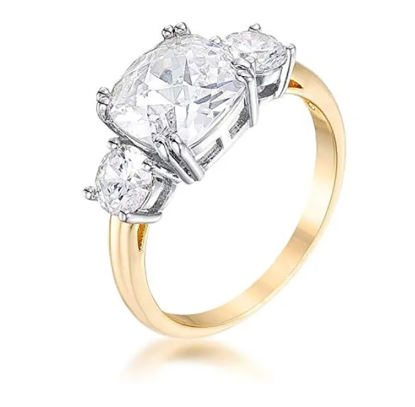 The Cushion Cut Royal Ring